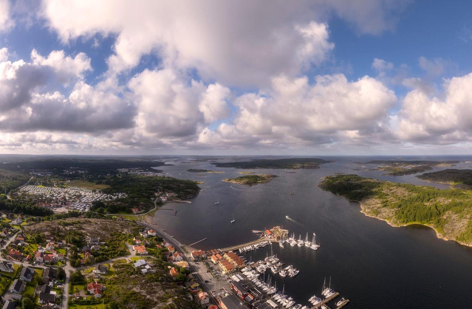 Grebbestadfjorden Экстерьер фото